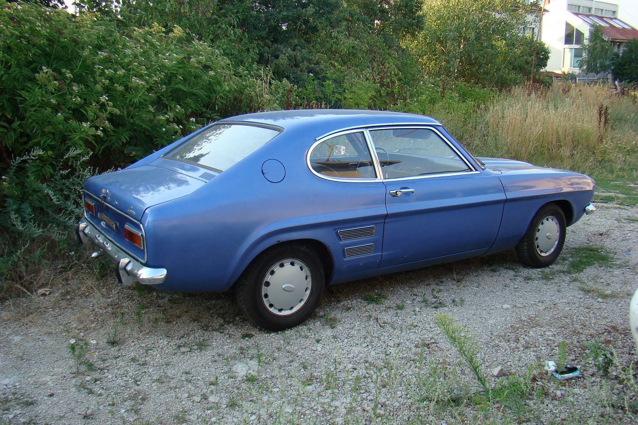 Ford Capri Mk I 1700 GT XLR 1970 Project