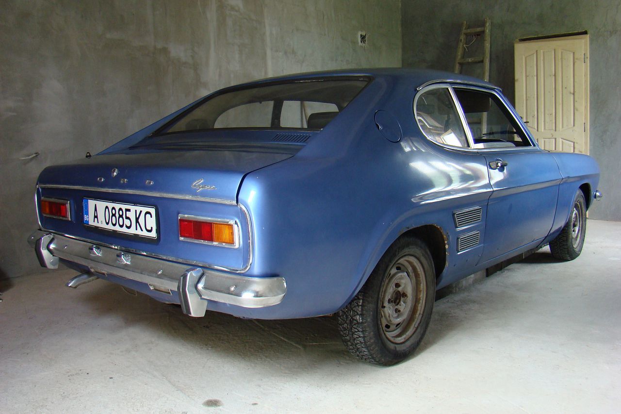 Ford Capri Mk I 1700 GT XLR 1970 Project